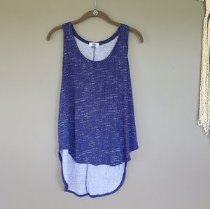 🎆Old Navy | Blue Patterned Tank